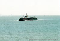 SRN4 Swift (GH-2004) at the Hovercraft Museum